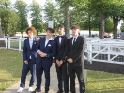 YR11 Prom 2025 - Reception Arrivals